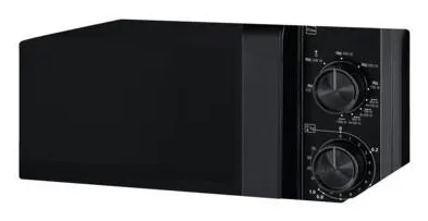 Severin MW7792 Grill Microwave, 20 L, 900 W, Black