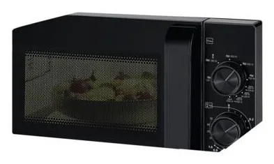 Severin MW7792 Grill Microwave, 20 L, 900 W, Black