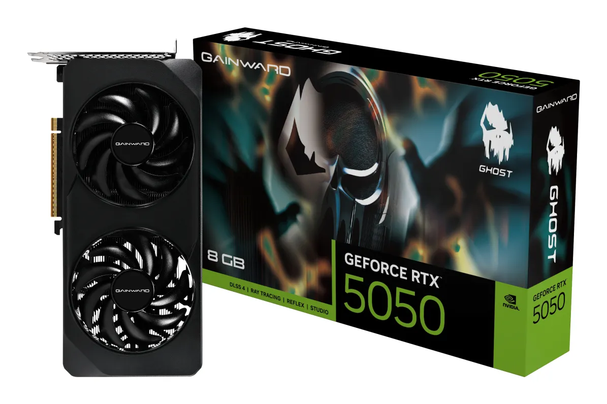 Gainward GeForce RTX 5050 Ghost 8 Gt -näytönohjain