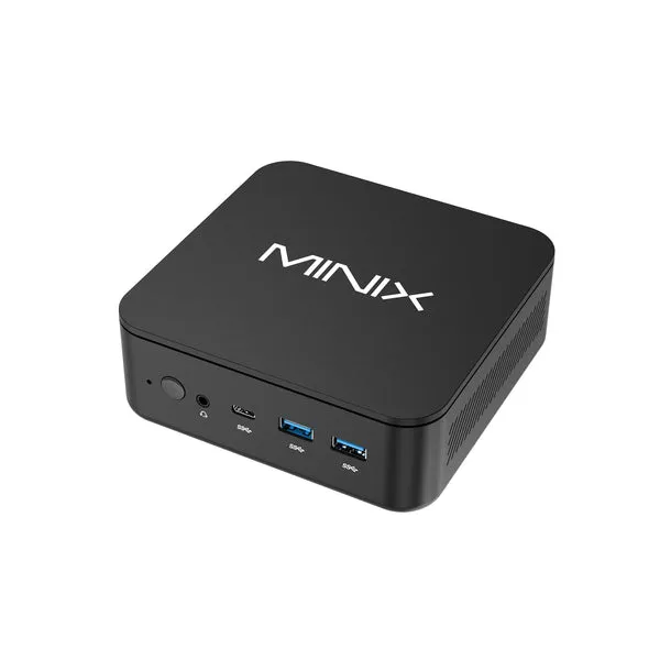 MINIX NR660 AMD Ryzen 5 6600H, 16 Gt, 512 Gt, Win 11 Pro -minitietokone, musta