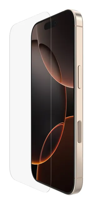 Belkin ScreenForce InvisiGlass Treated Screen iPhone 16 Pro - screen protector