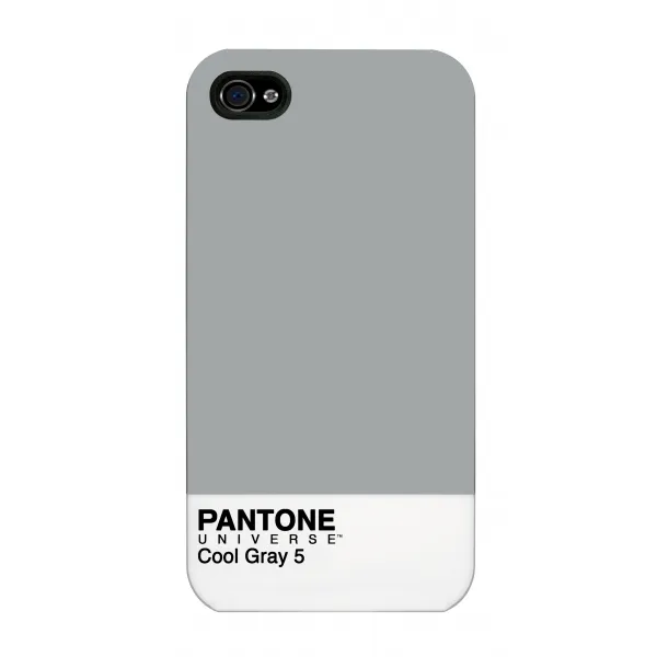 PANTONE iPhone 4/4S IMD Cover "Cool Grey 5"
