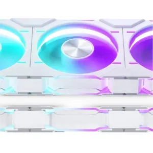Phanteks D30, PWM, Reversed Airflow, DRGB, 120mm - case fan, white