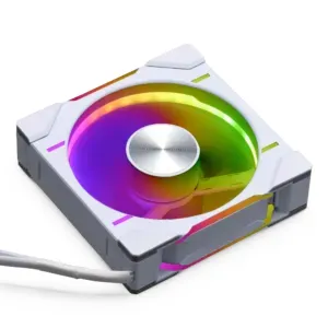 Phanteks D30, PWM, Reversed Airflow, DRGB, 120mm - case fan, white