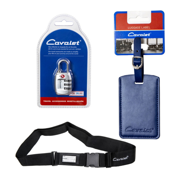 CAVALET RESEKIT 13 Travel Accessory Kit, Blue
