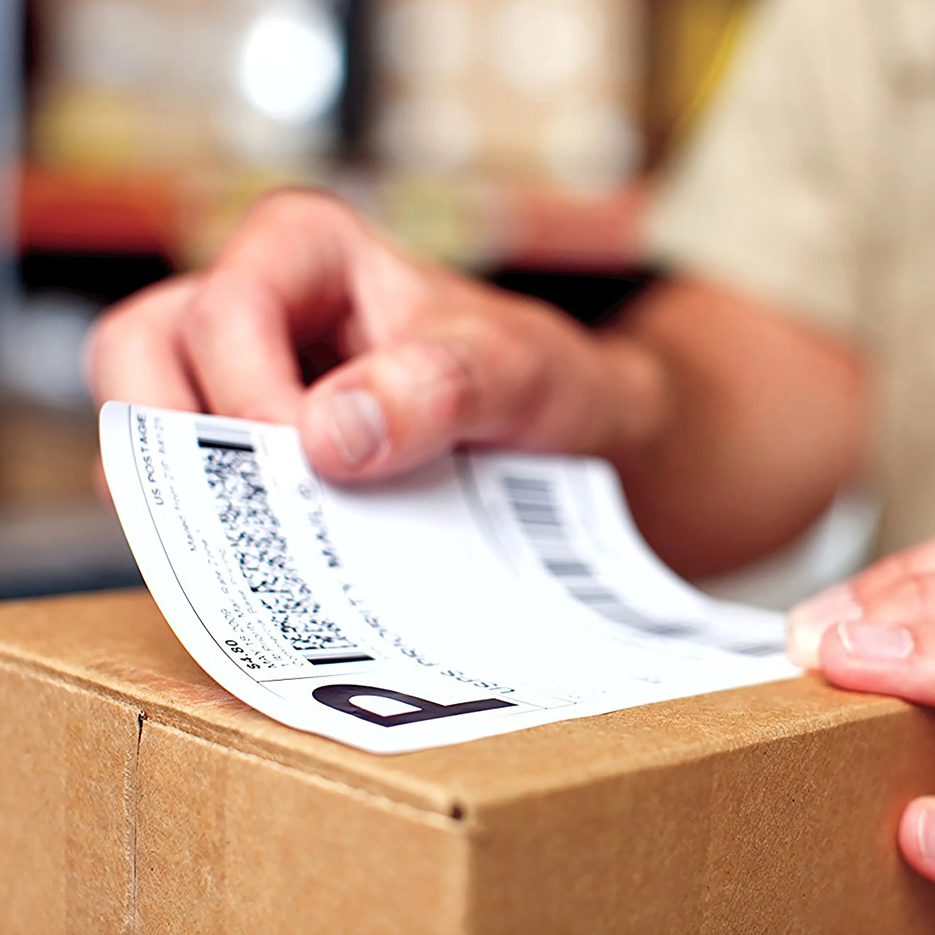 DYMO LabelWriter 4XL fraktetikett 104x159mm (UPS) 220 st