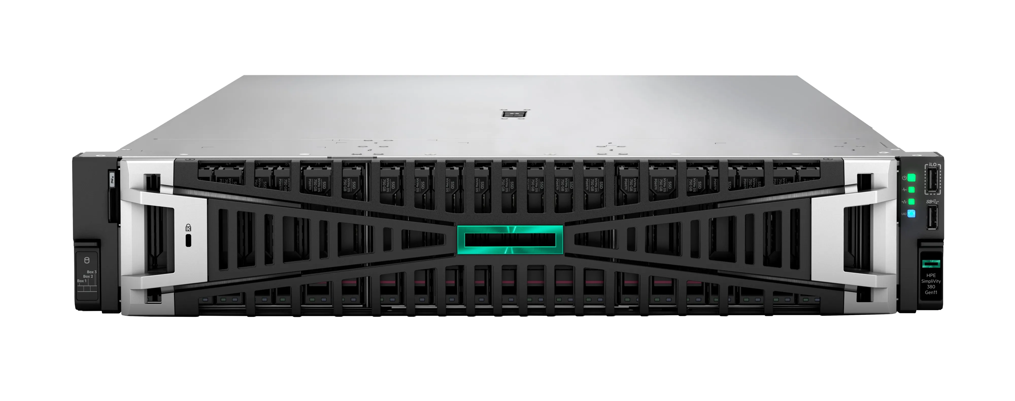 HPE SimpliVity 380 Gen11 8SFF CTO Node