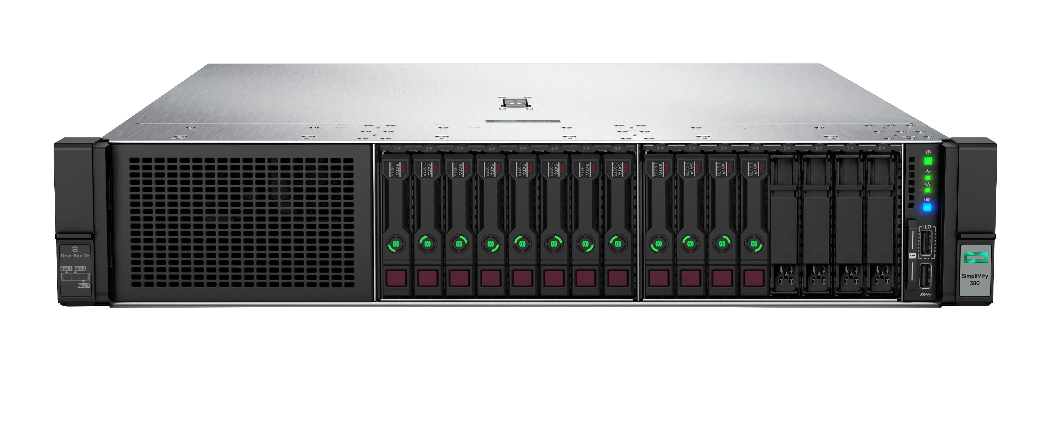 HPE SimpliVity 380 Gen11 8SFF CTO Node
