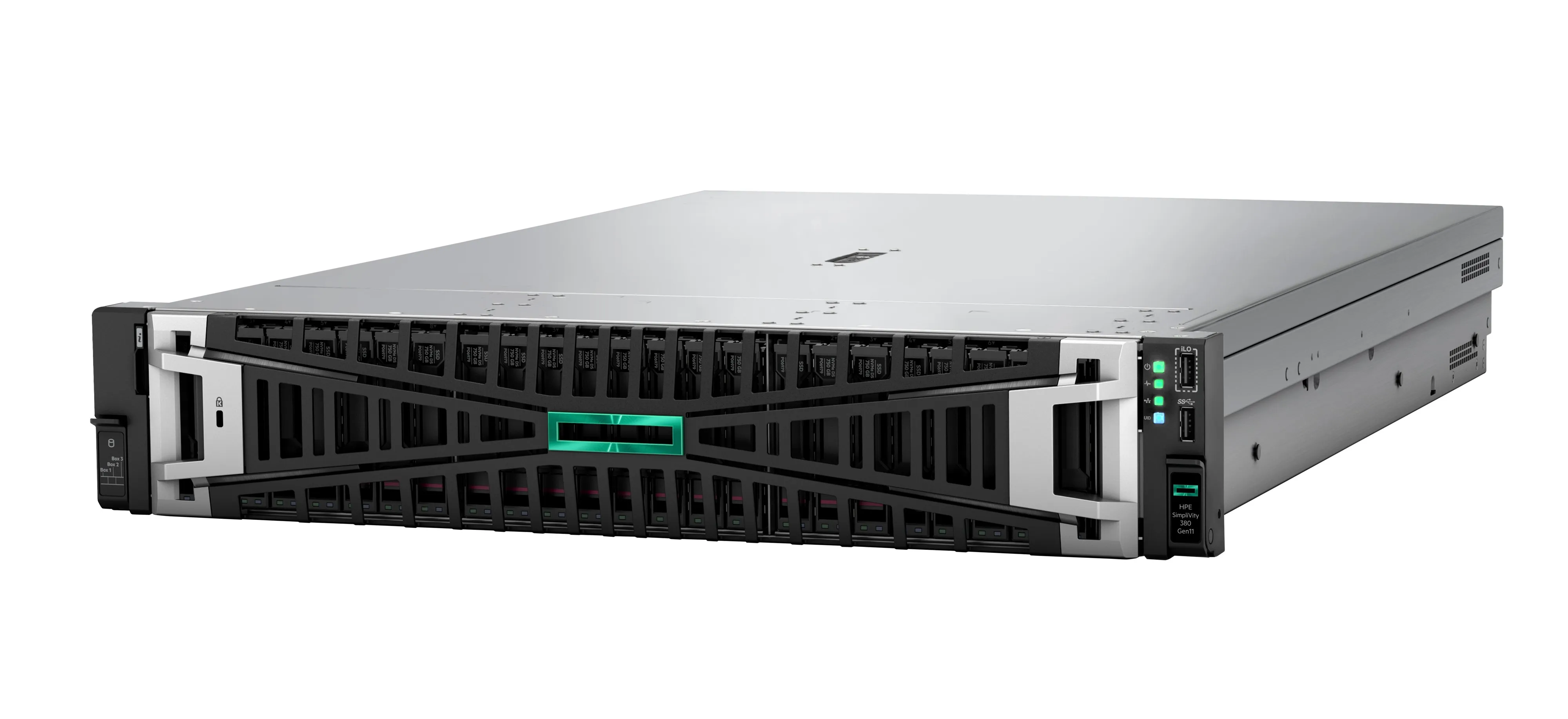 HPE SimpliVity 380 Gen11 8SFF CTO Node