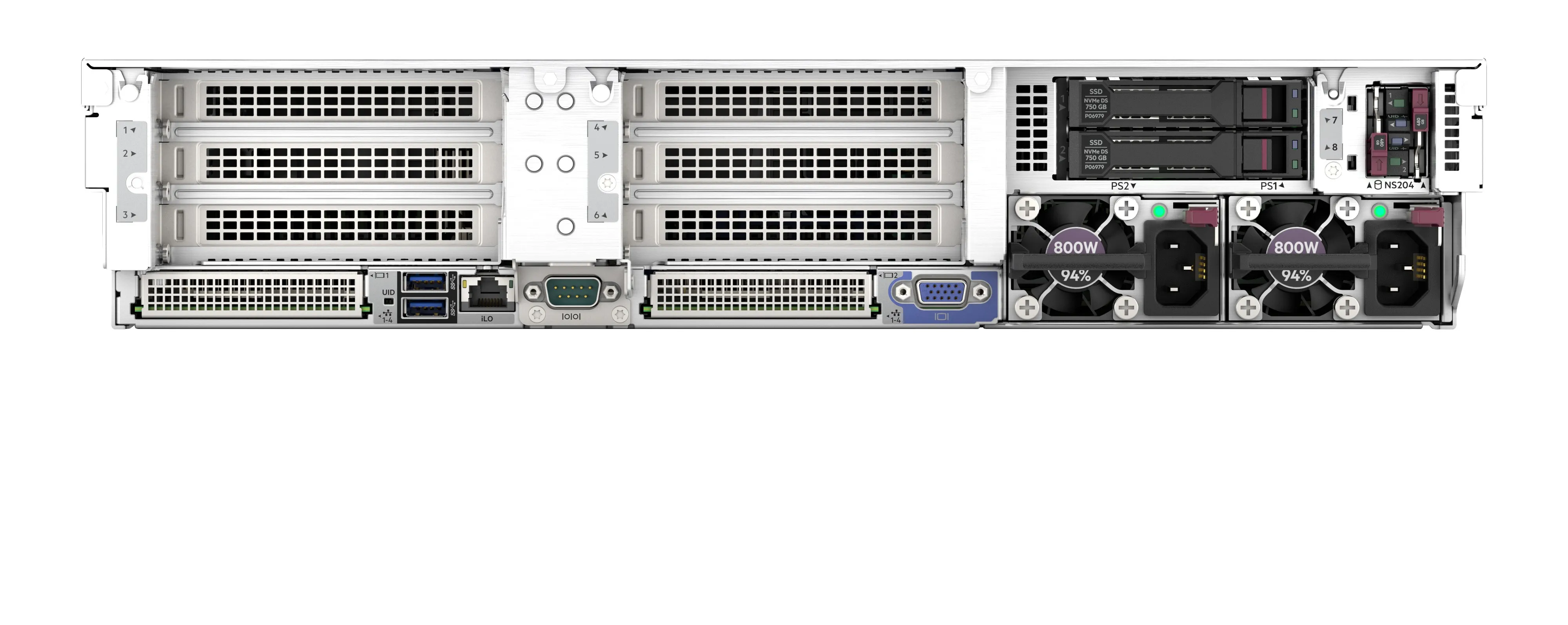 HPE SimpliVity 380 Gen11 8SFF CTO Node
