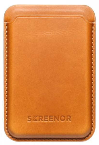 Screenor MAGi Magnetic Card Case Brown