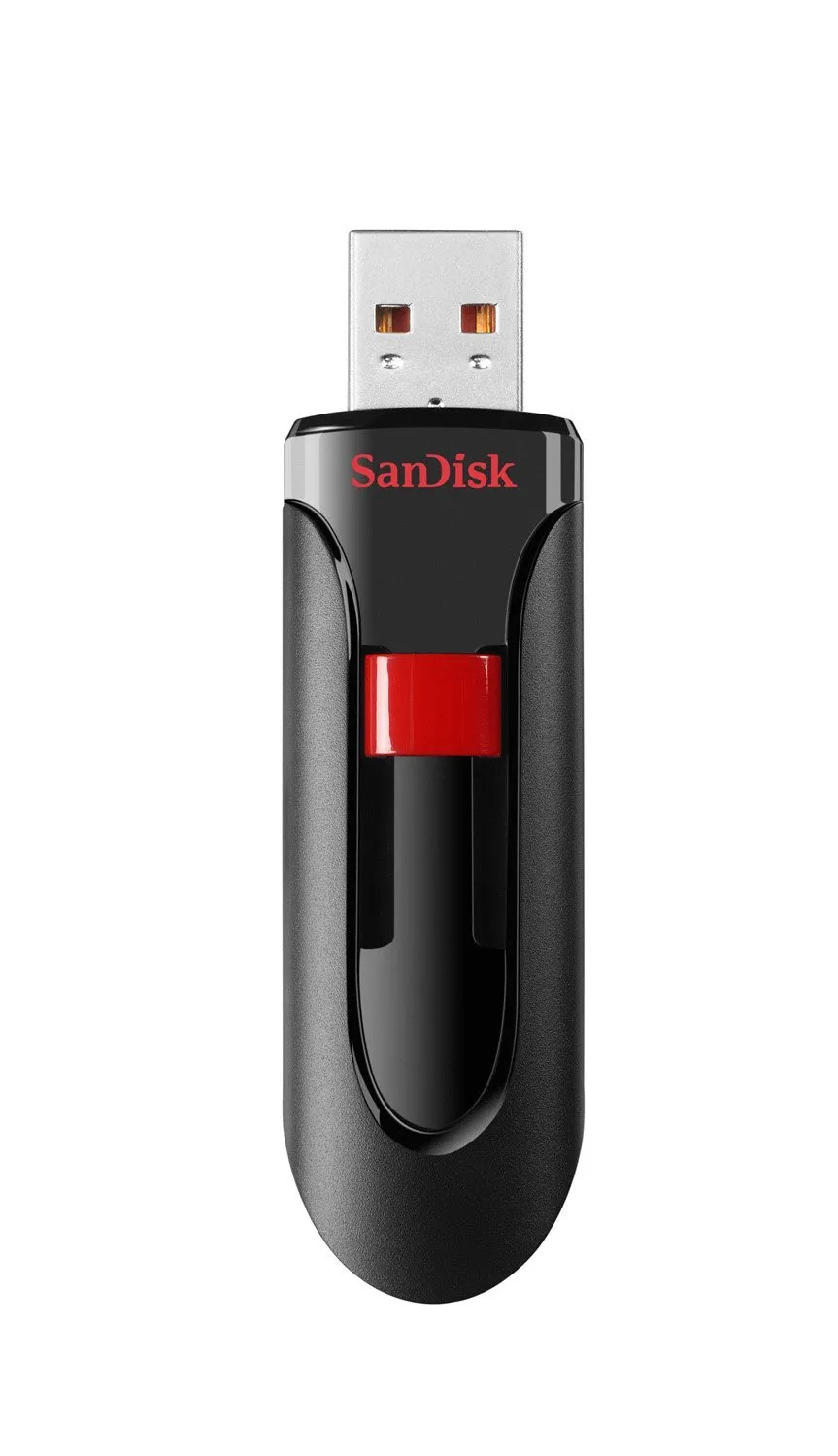 SanDisk Cruzer Glide USB 2.0 32 Gt -muistitikku, 3-pack