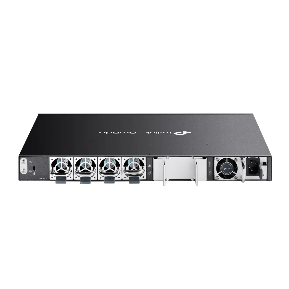 TP-Link Omada SG6654XHP - Hanterbar 48-portars Layer 3 PoE+-switch, Svart
