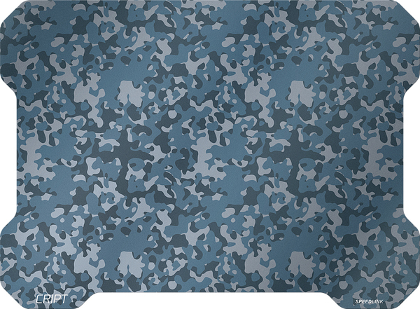 CRIPT Ultra Thin Gaming Mousepad, camouflage