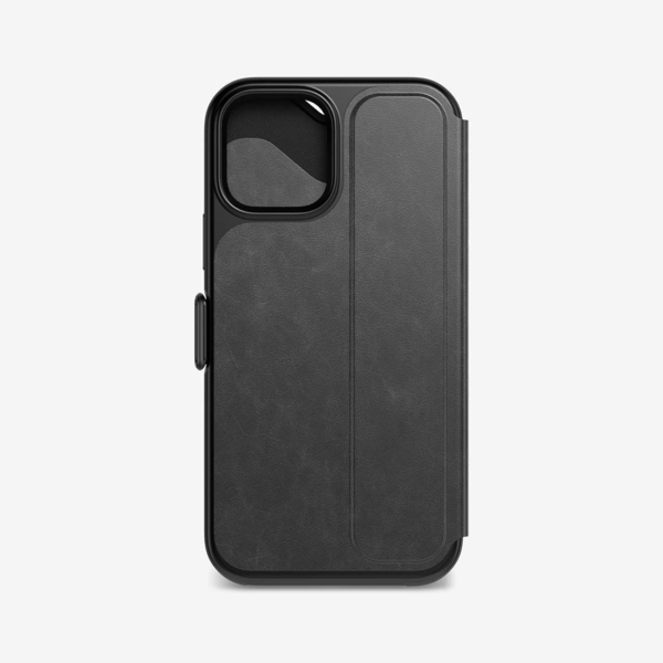 TECH21 Evo Wallet iPhone 12 mini Black -suojakotelo, Musta