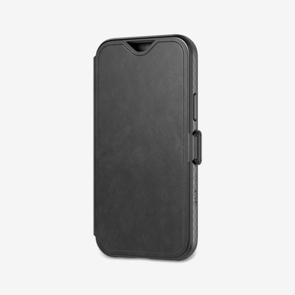 TECH21 Evo Wallet iPhone 12 mini Black - pl&aring;nboksfodral, Svart