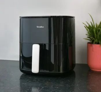 Terraillon Airfryer Cook & Fry TER15425, 5L, 1500W, air fryer, Black