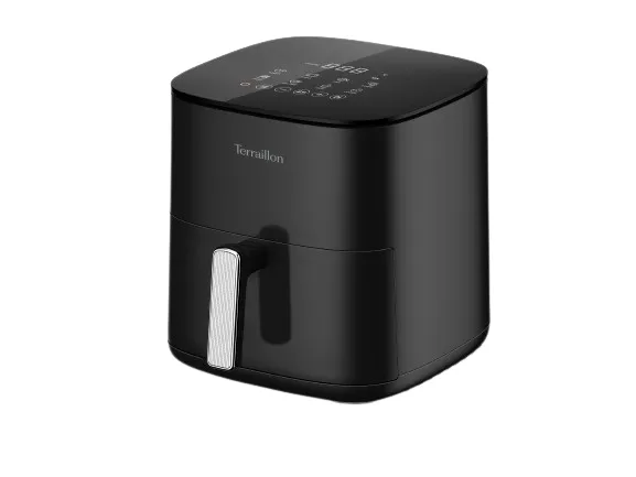 Terraillon Airfryer Cook & Fry TER15425, 5L, 1500W, air fryer, Black