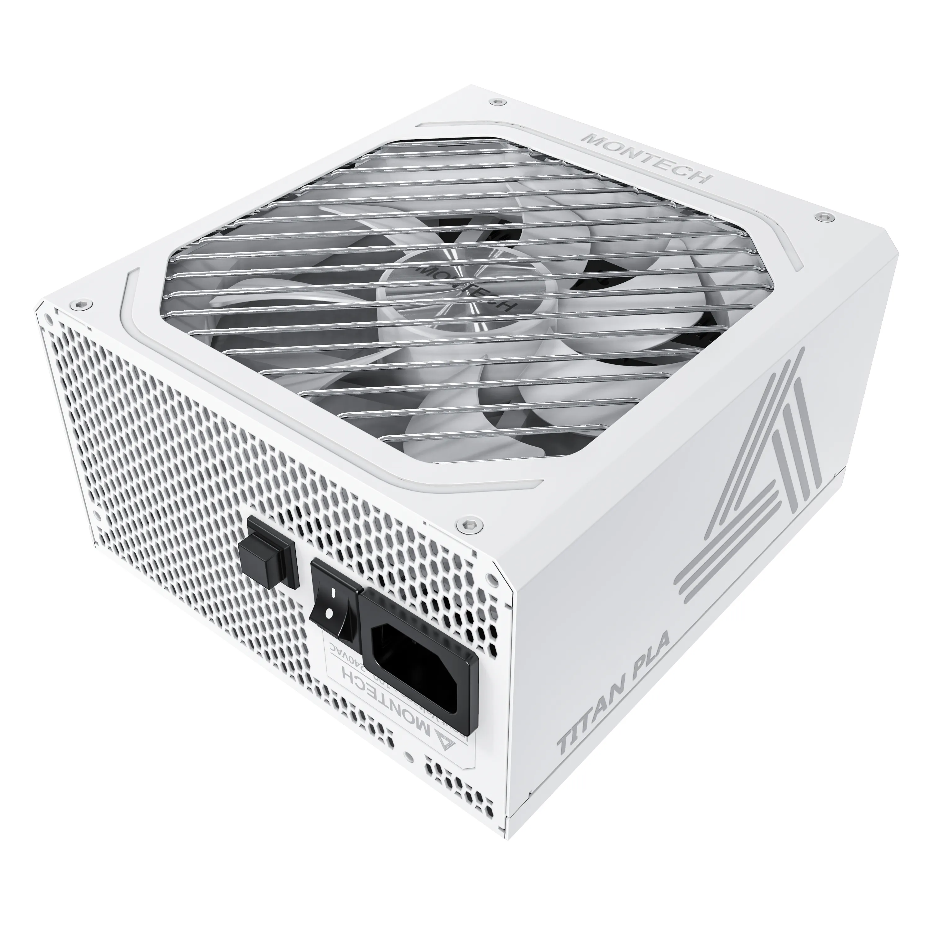 MONTECH TITAN PLA 850W -virtal&auml;hde, 80 Plus Platinum