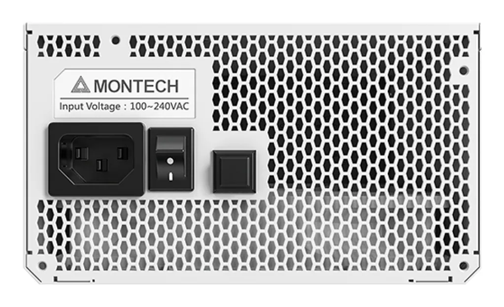 Montech TITAN PLA 1200W -virtal&auml;hde, 80 Plus Platinum