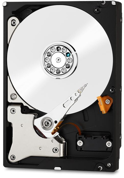 WD Red Plus 3.5&quot;, 10 TB, 7200 RPM, 256 MB - h&aring;rddisk (NAS) Retail