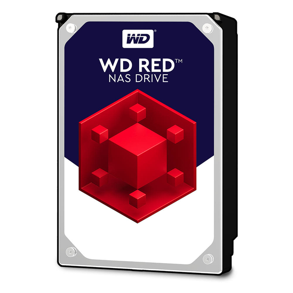 WD Red Plus 3.5&quot;, 10 TB, 7200 RPM, 256 MB - h&aring;rddisk (NAS) Retail