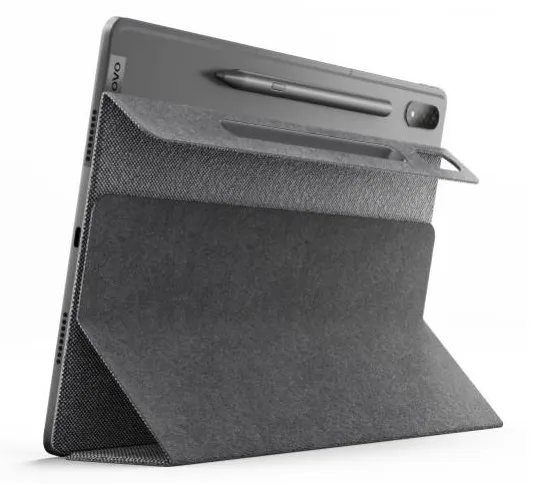 Lenovo Tab P12 Pro Folio Case -suojakotelo, harmaa