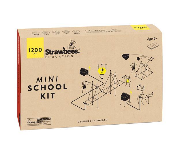 Strawbees Mini School Kit
