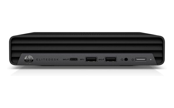 Refurbished HP EliteDesk 805 G6 Desktop Mini PC AMD Ryzen 5 Pro 4650GE, 16GB, 480GB, Win 11 Pro (Excellent condition)