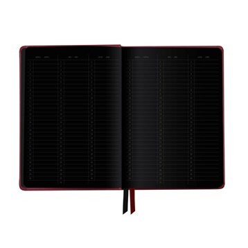 Goalbk Creation black Maya A5 dot poppy