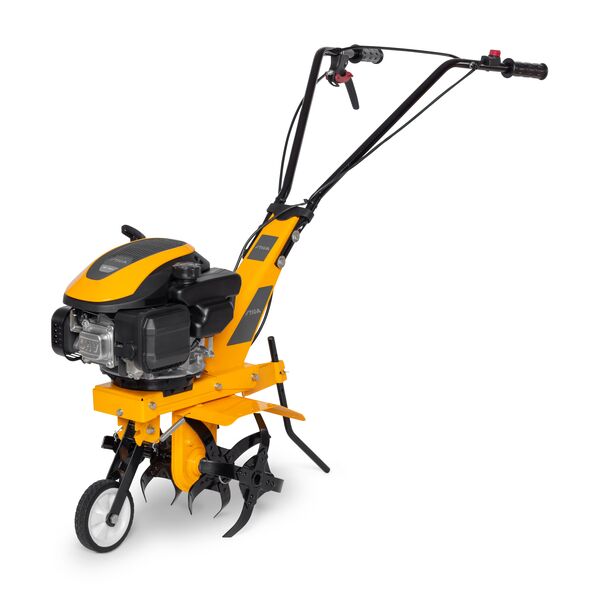 STIGA SRC 36 V -bensiinik&auml;ytt&ouml;inen puutarhajyrsin, 123 cm&sup3;, 360 mm