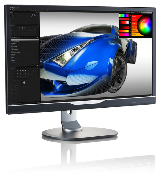 Philips 28&quot; 288P6LJEB, 4K UHD, TFT - datorsk&auml;rm
