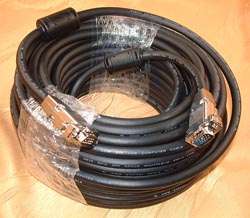 Suomen Addon VGA &ndash; VGA - cable, 30 m, Black