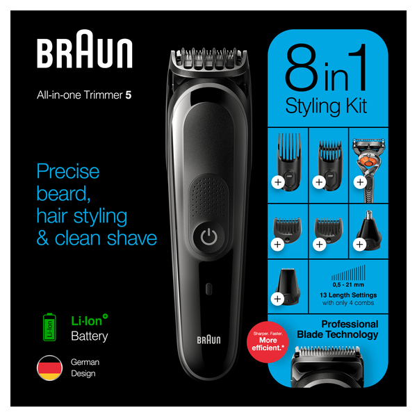 Braun Series 5 MGK5260 - multitrimmer