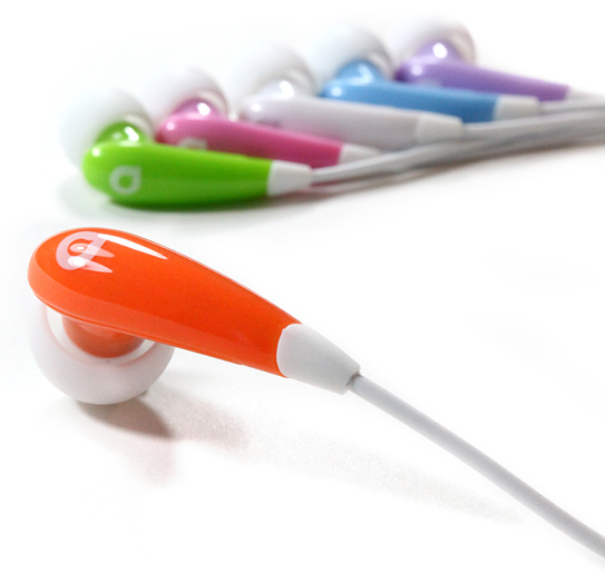ACCUTONE AQUARIUS IN-EAR EARPHONE, BLUE