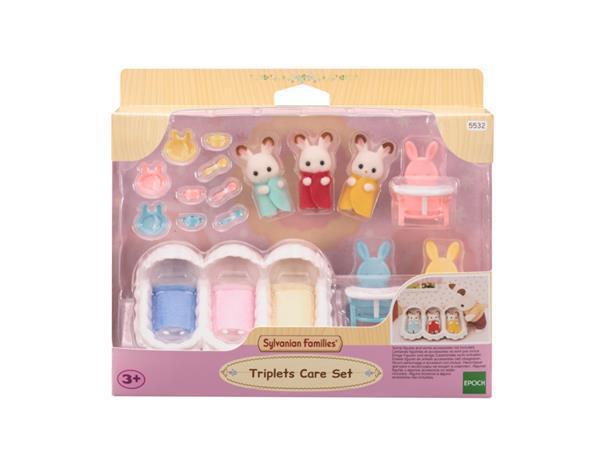 Sylvanian Families Triplets Care Set