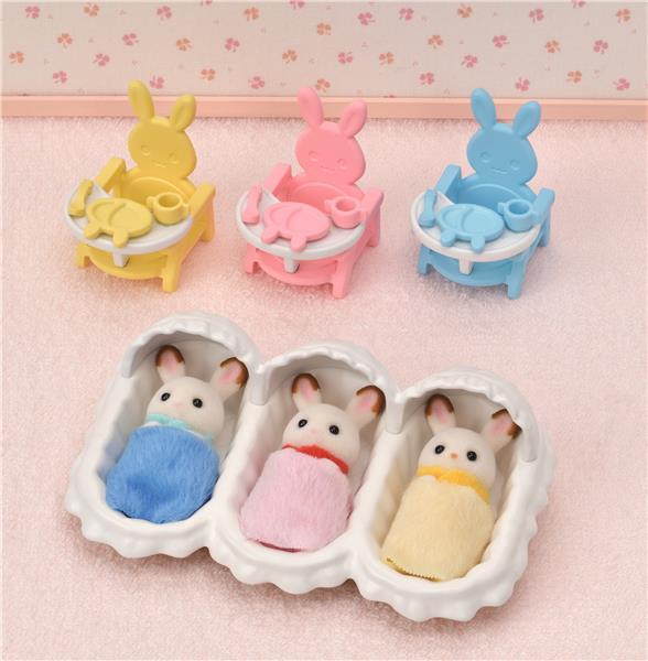 Sylvanian Families Triplets Care Set