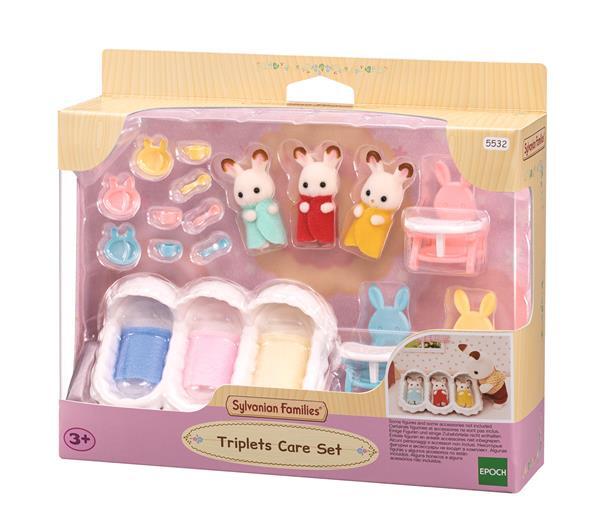 Sylvanian Families Triplets Care Set