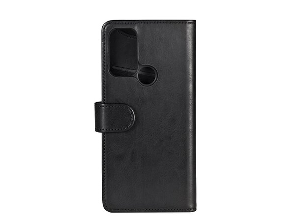 GEAR Wallet, Moto G60s - Wallet Case, Black