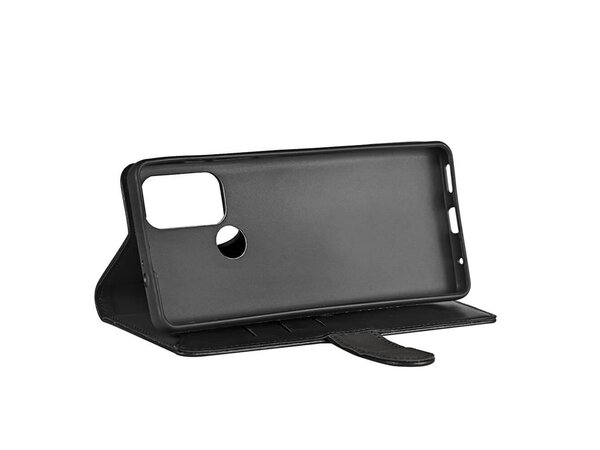 GEAR Wallet, Moto G60s - Wallet Case, Black