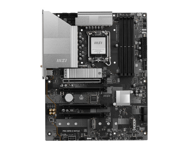 MSI PRO Z890-S WiFi 6E LGA 1851 ATX Motherboard
