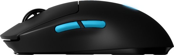 Logitech G Pro SHROUD -langaton pelihiiri, Musta/Sininen