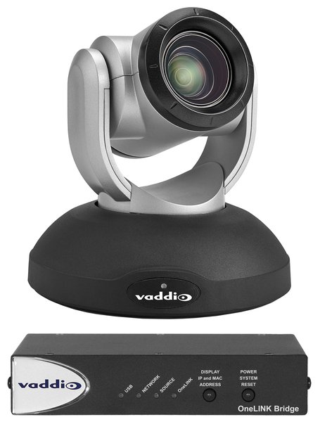 Vaddio RoboSHOT 20 UHD HD BT OneLINK Bridge System