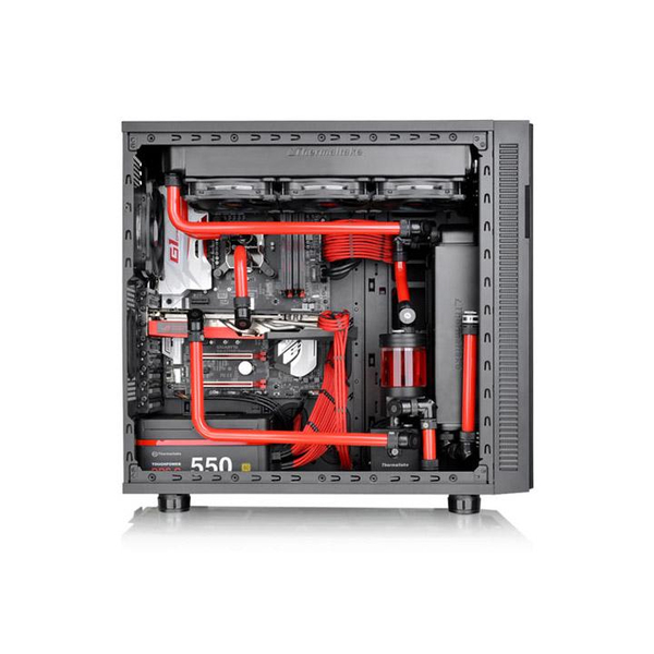 Thermaltake Pacific G1/4 Adjustable Fitting (30-40mm) - Black