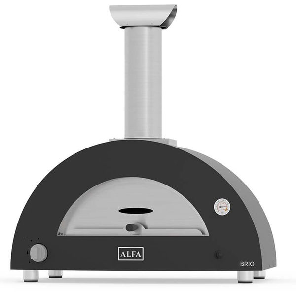 Alfa Forni One - pizza over, hybrid (gas and wood)