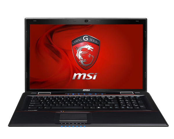 MSI GE70 17.3inch FHD AntiGlare i7-3630QM 8GB 750GB 7.2k +128GB SSD (mSATA3) Blu-Ray nVidia GeForce GTX660M 2GB GDDR5 6cell W8