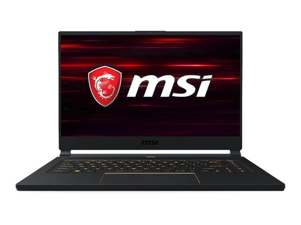 MSI 15.6" GS65 Stealth 240Hz, 16GB / 1TB SSD, RTX 2070 Max-Q, Win 10 Pro - gaming notebook, Black