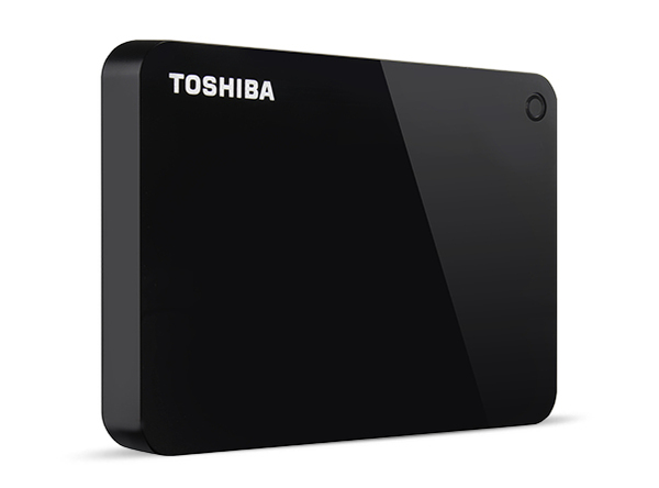 Toshiba Canvio Advance 1TB - External HDD, Black