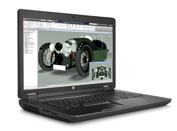 Zbook 17 G2, i7-4810MQ, 17,3"