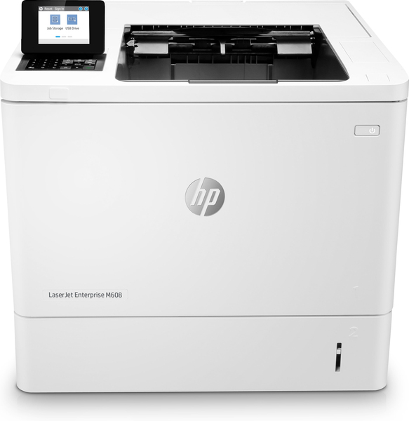 HP LaserJet Enterprise M608dn Duplex, LAN, A4 - mono laser printer